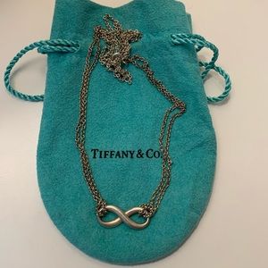 Tiffany & Co Infinity Necklace